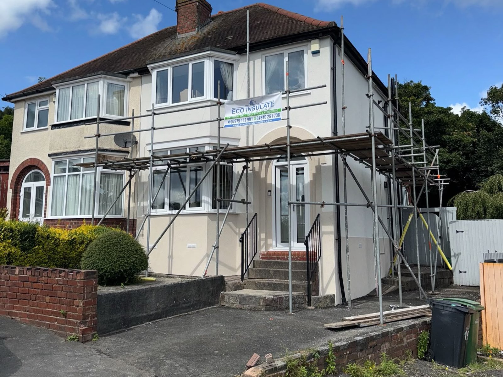 Semi-detached, work in progress